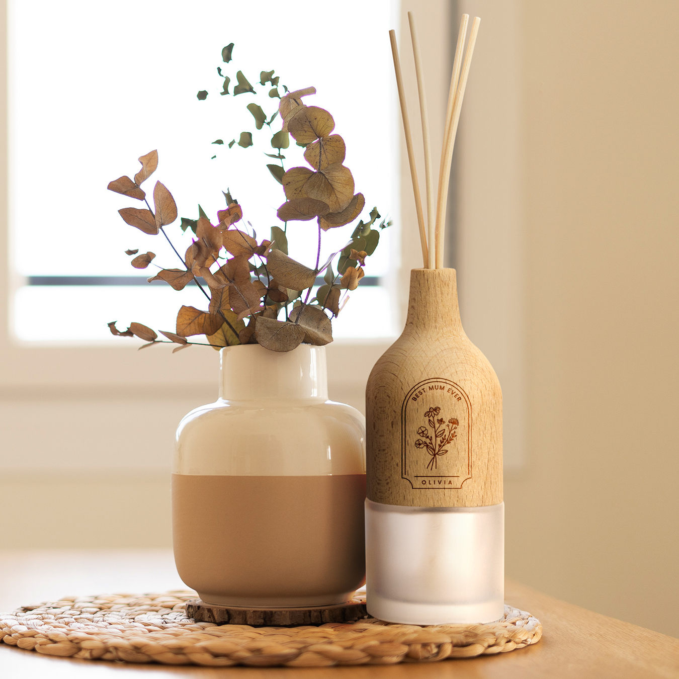 personalised reed diffuser gifts