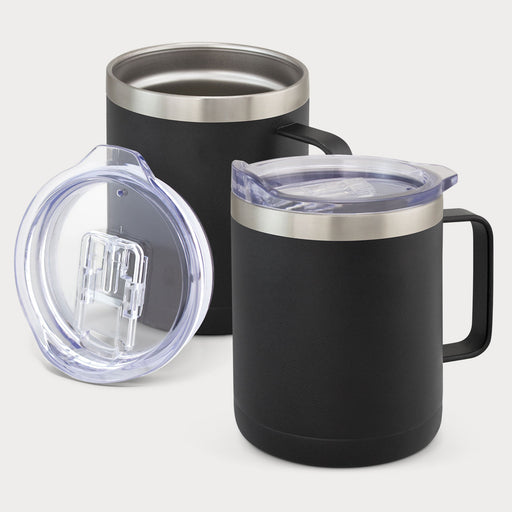Logo Polar Insulated Coffee Mug 400mL | Promotional Products NZ