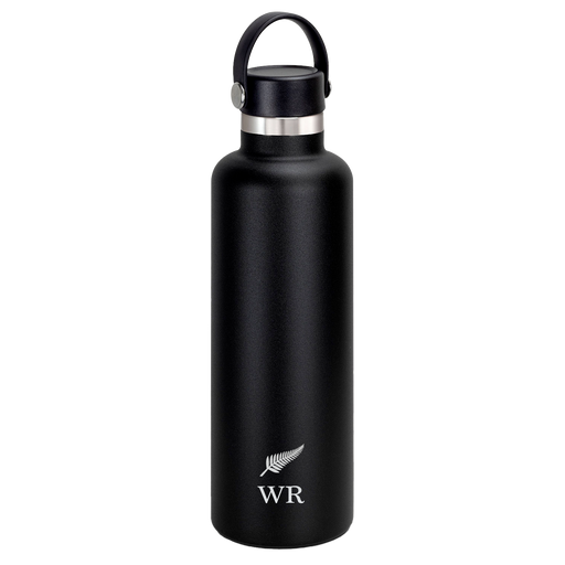 Silver Fern Monogram Arctic Insulated Drink Bottle | Personalised Gifts NZ AU