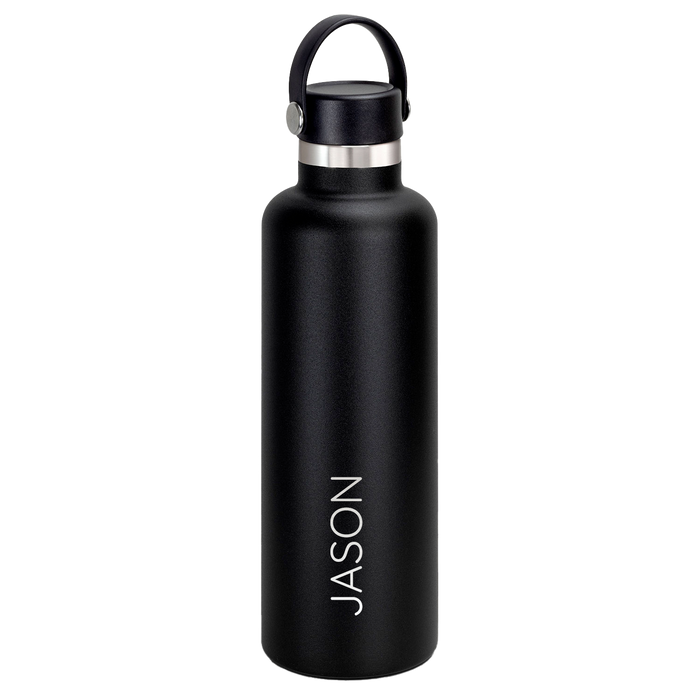 Name Arctic Insulated Drink Bottle | Personalised Gifts NZ AU - sans serif