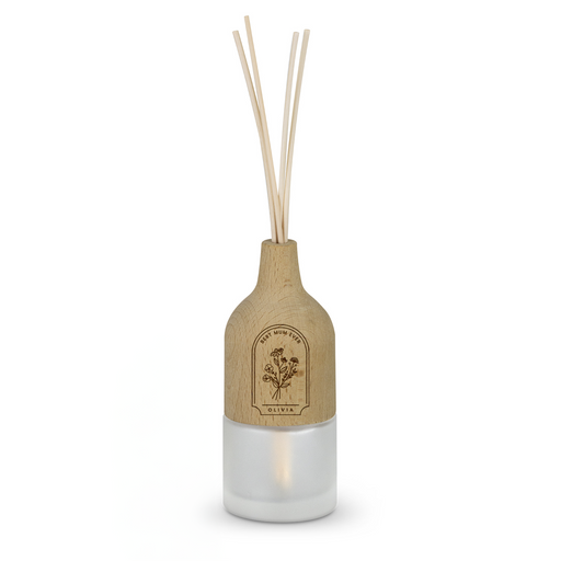 Best Mum Ever Wooden Reed Diffuser | Personalised Gifts NZ