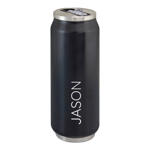 Name Canister Insulated Drink Bottle | Personalised Gifts NZ AU - serif variant