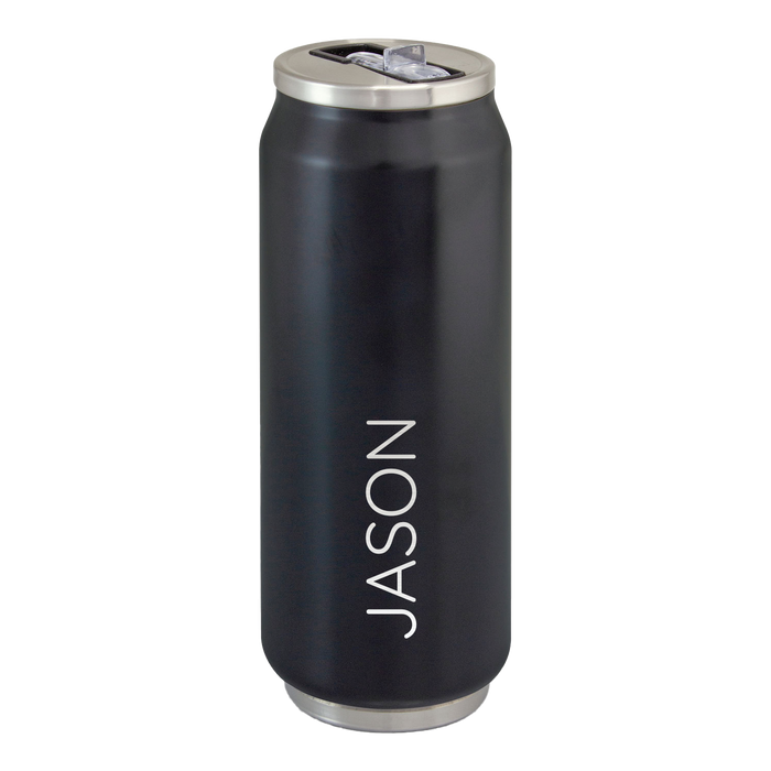 Name Canister Insulated Drink Bottle | Personalised Gifts NZ AU - serif variant