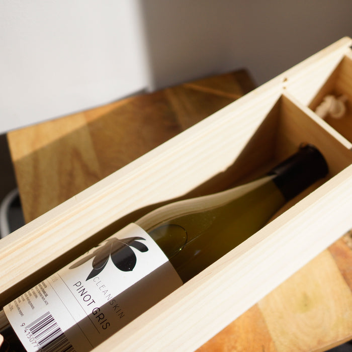 Father’s Day Engraved Wine Gift Box | Personalised Gifts - Oh Craft NZ