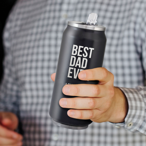 Best Dad Ever Canister Insulated Drink Bottle | Personalised Gifts NZ AU - lifestyle
