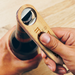 Personalised Beer O’Clock Rubberwood Bottle Opener | Father's Day Gift NZ AU - lifestyle
