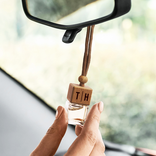 Initials Refillable Car Air Freshener | Personalised Gifts NZ