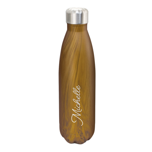 Name Heritage Insulated Drink Bottle | Personalised Gifts NZ AU - script
