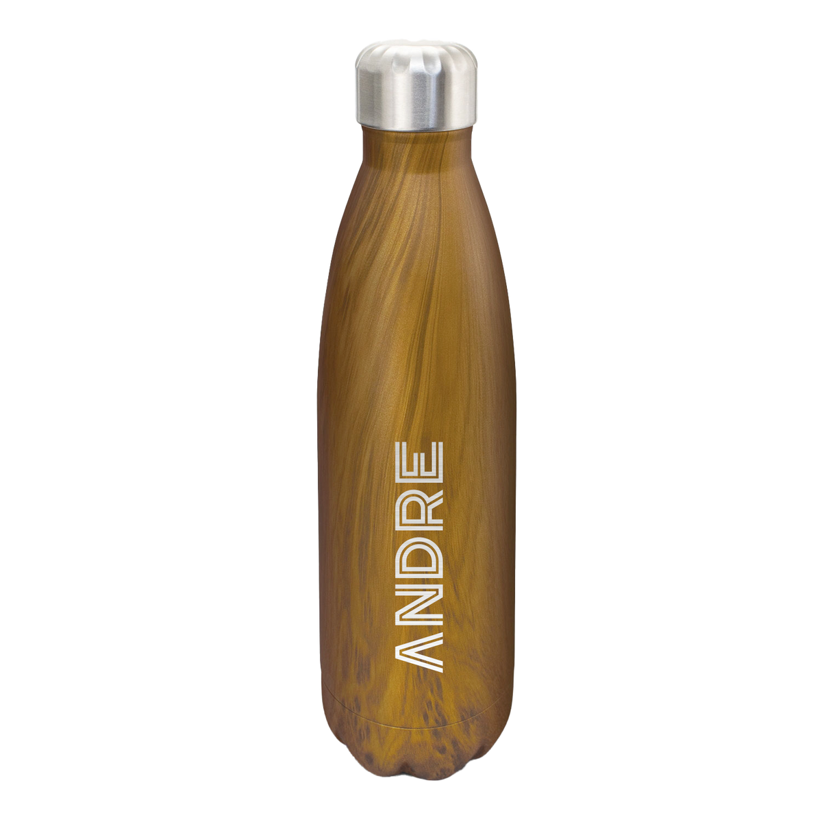 Name Heritage Insulated Drink Bottle Personalised Gifts NZ Oh Craft