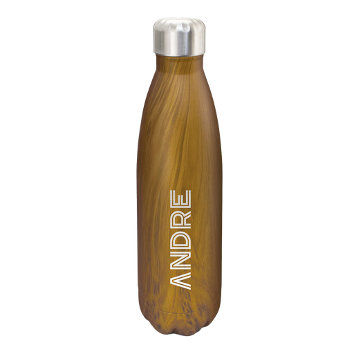 Name Heritage Insulated Drink Bottle | Personalised Gifts NZ AU - outline