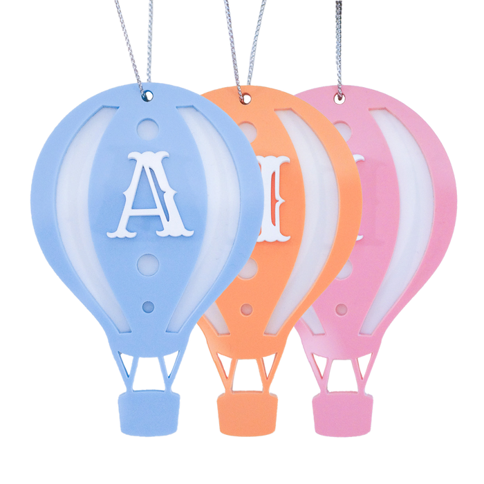 Hot Air Balloon Christmas Bauble | Custom Christmas Décor & Gifts NZ AU