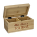 “Tea Break” Personalised Bamboo Tea Box | Personalised Gifts NZ
