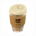 Mum Fuel Reusable Coffee Cup with Cork Band | Personalised Gifts NZ