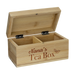 “My Tea Box” Personalised Bamboo Tea Box | Personalised Gifts NZ
