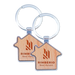 Logo Sanctuary Home Key Ring | Promotional Product NZ