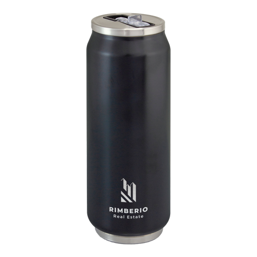Logo Canister Insulated Drink Bottle 600mL | Promotional Products NZ