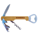 Logo Bamboo Wine Waiters Knife | Promotional Products NZ AU
