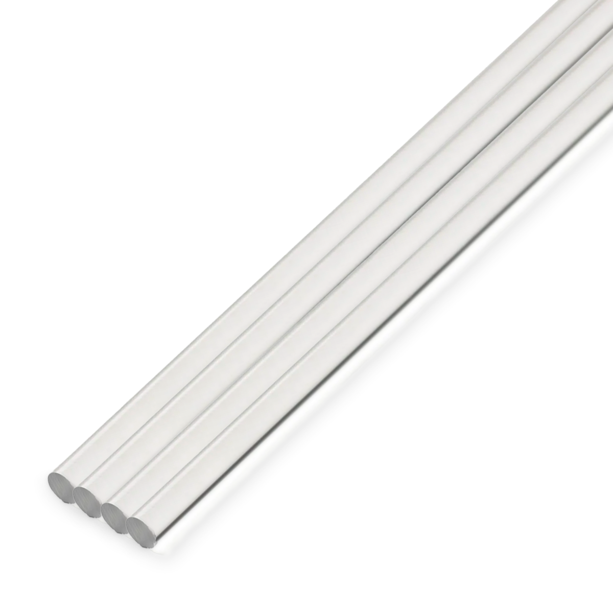 Clear Acrylic Rods 5mm x 30cm Art & Crafting Materials NZ Krafters
