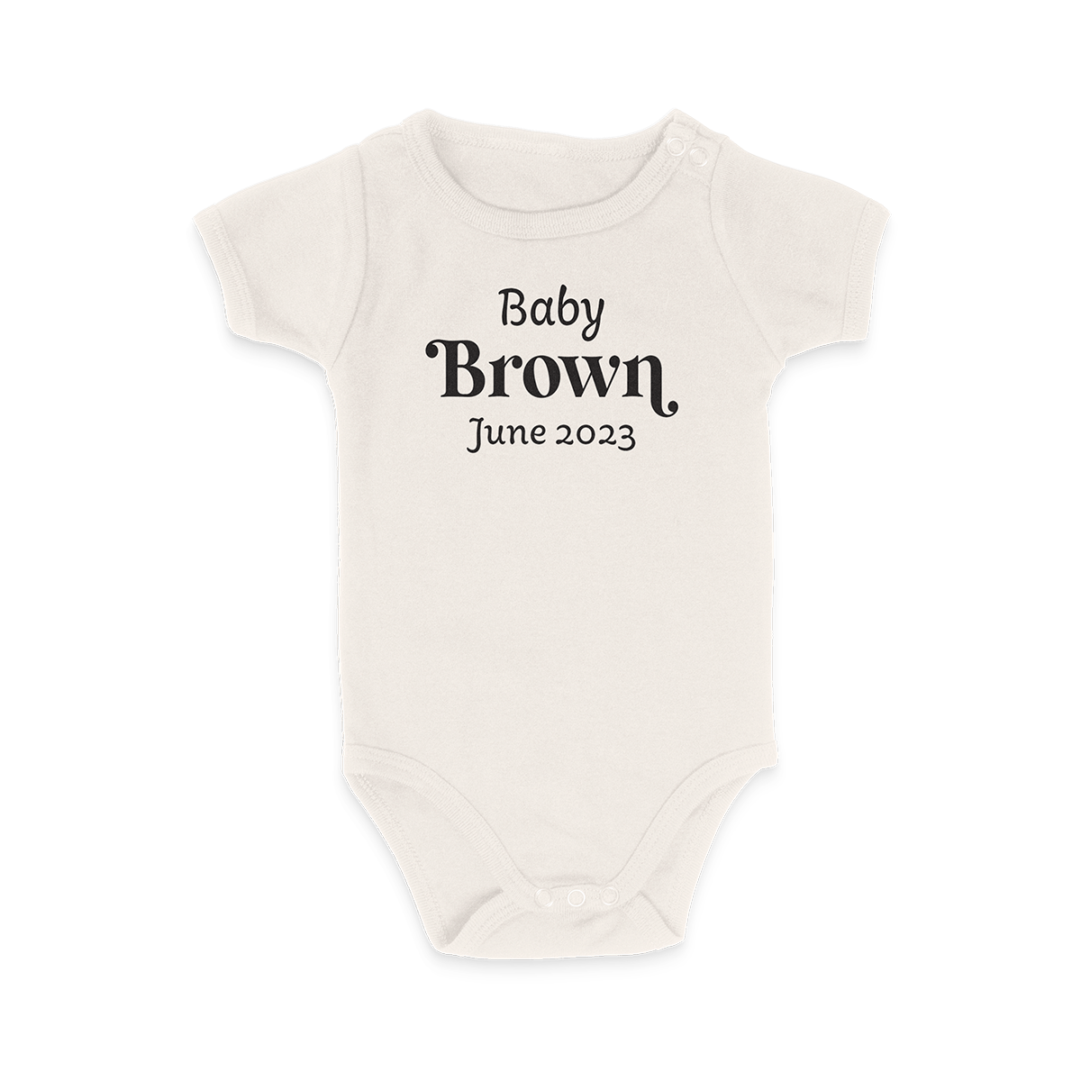 Personalised baby clothes 2024 nz
