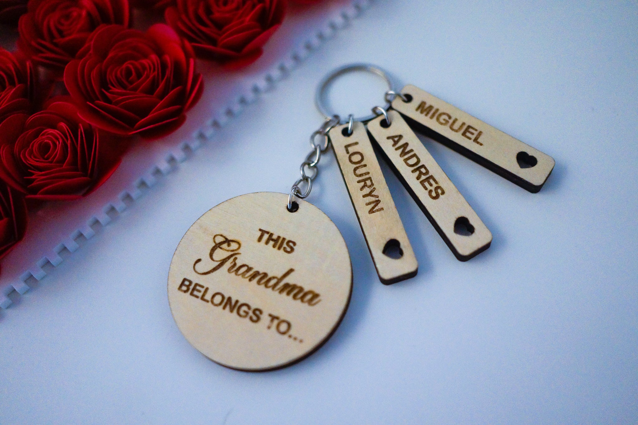 Keychains / Keyrings | Unique & Personalised Gifts NZ — Oh Craft