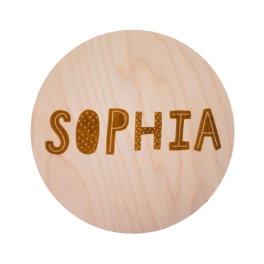 Personalised Name Plaques Nursery Decor & Gifts Oh Craft NZ