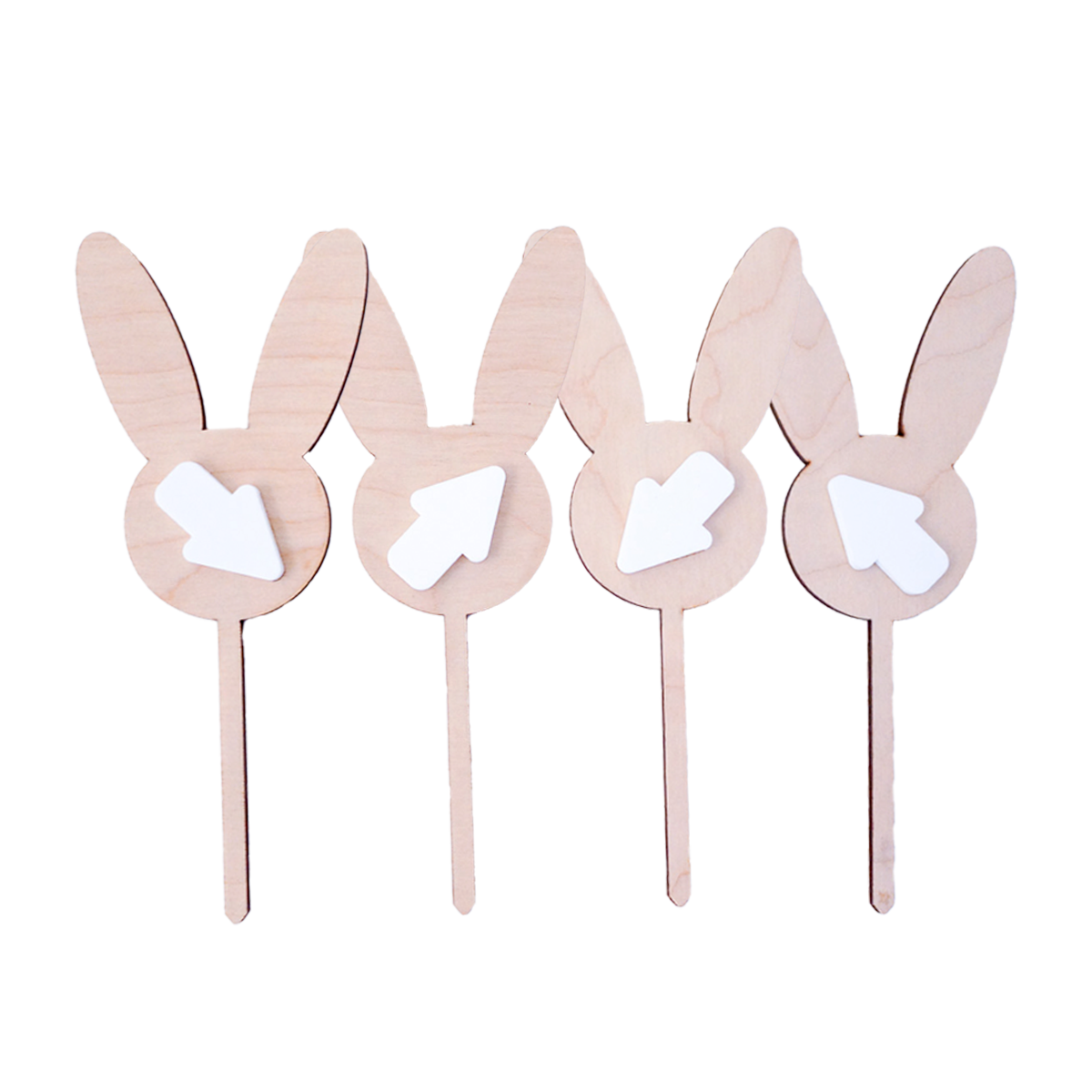 Extra Arrow Signs for Easter Egg Hunt Styling Kit Easter Gifts NZ