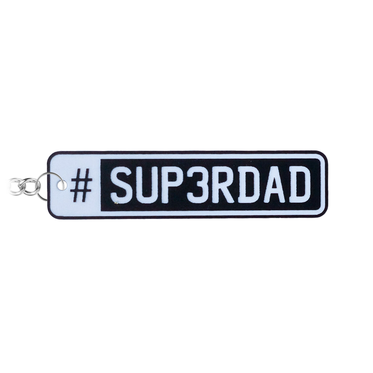 Keychain Hash Tag Hashtag NZ Number Plate Keychain | Personalised Father's Day Gifts - Oh ...