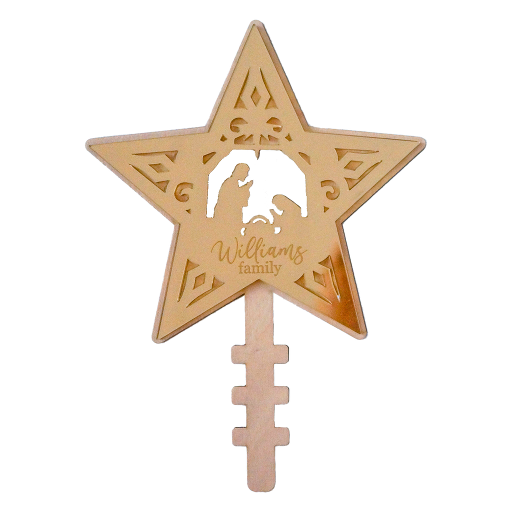 Christmas Tree Toppers — Oh Craft