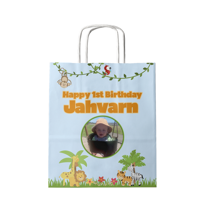 Cute Animals Party Loot Bag
