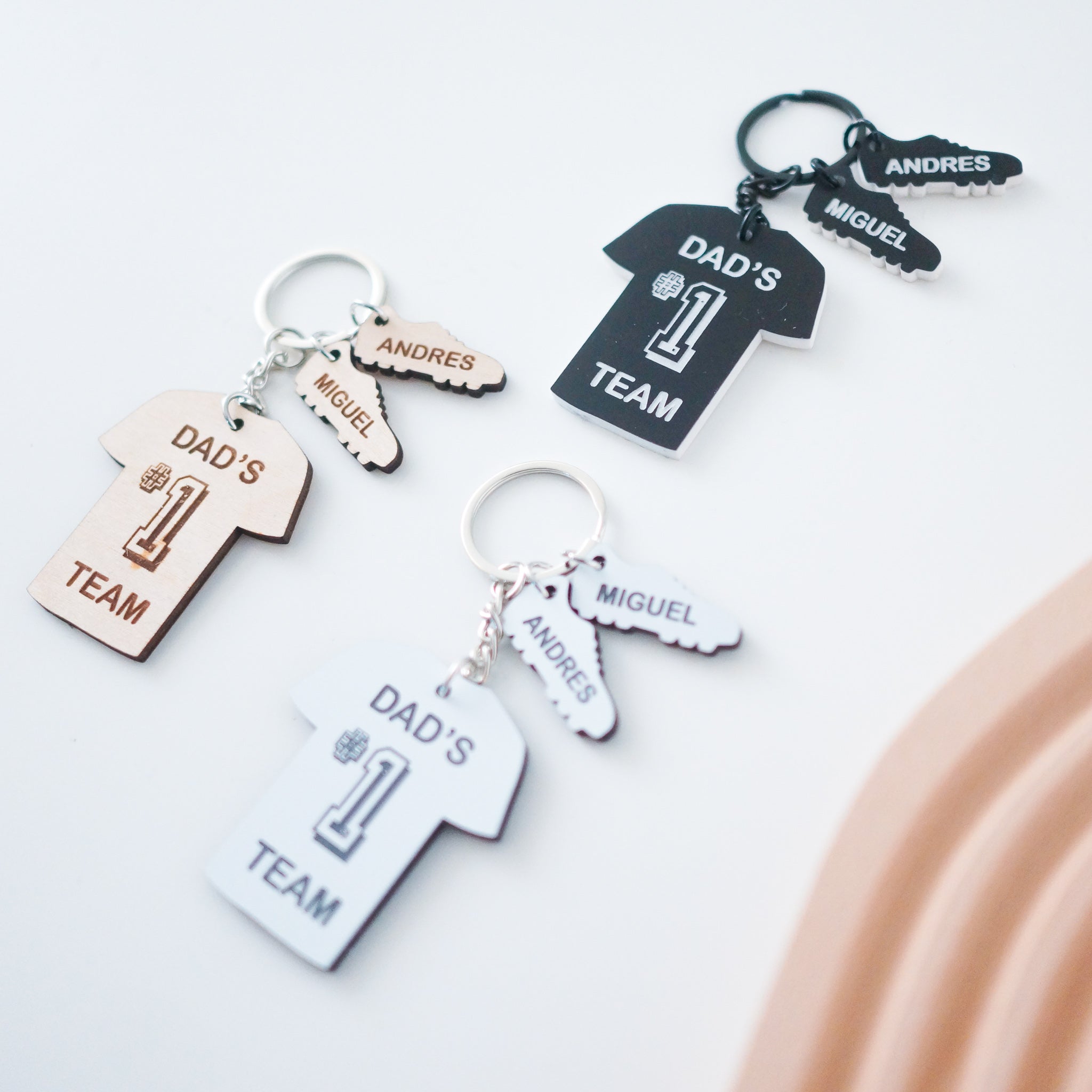 Keychains / Keyrings | Unique & Personalised Gifts NZ — Oh Craft