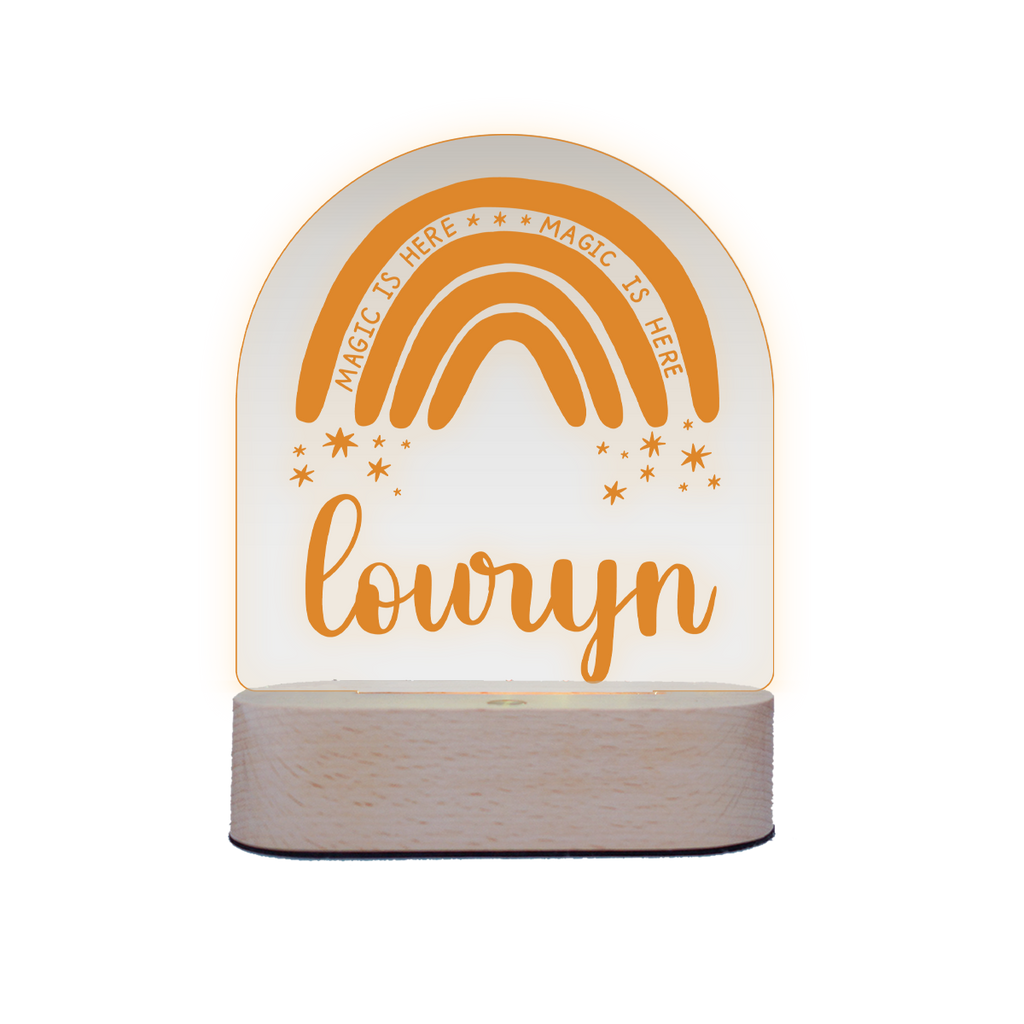 Personalised Night Light Gifts and Kids Decor Oh Craft! NZ