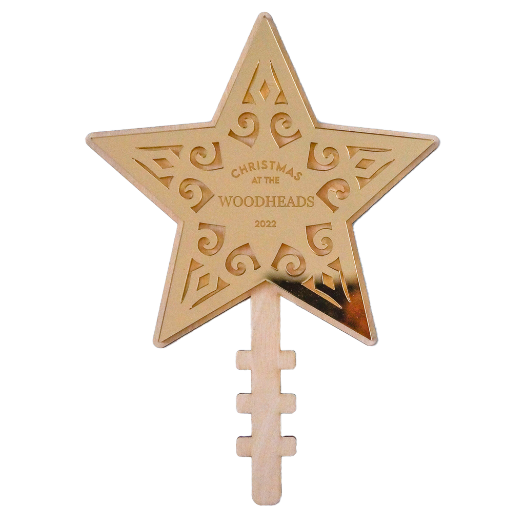 Christmas Tree Toppers — Oh Craft