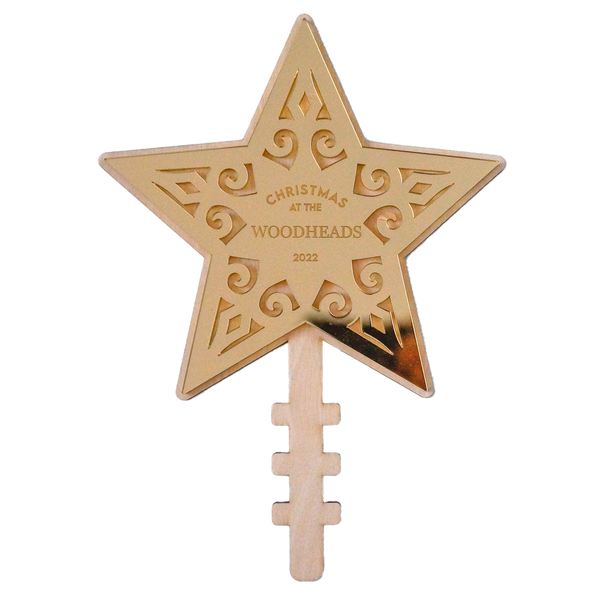 Star Christmas Tree Topper Custom Christmas Décor and Gifts NZ — Oh Craft