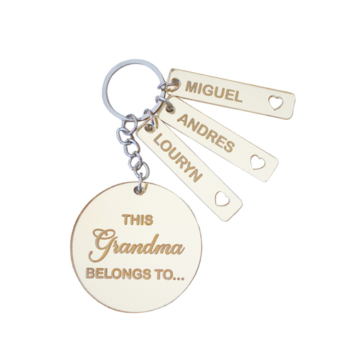 Personalised keychains 2025 near me